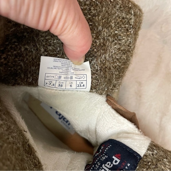 PAJAR WOMEN'S AVA tan winter boot - Picture 10 of 11